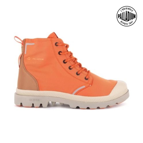 Bottes Palladium Pampa Lite+ Recycle WP+ Homme Orange | FR HNS581R